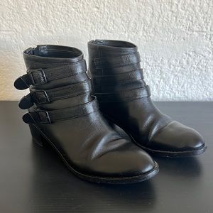 Loeffler Randall Buckle Boots